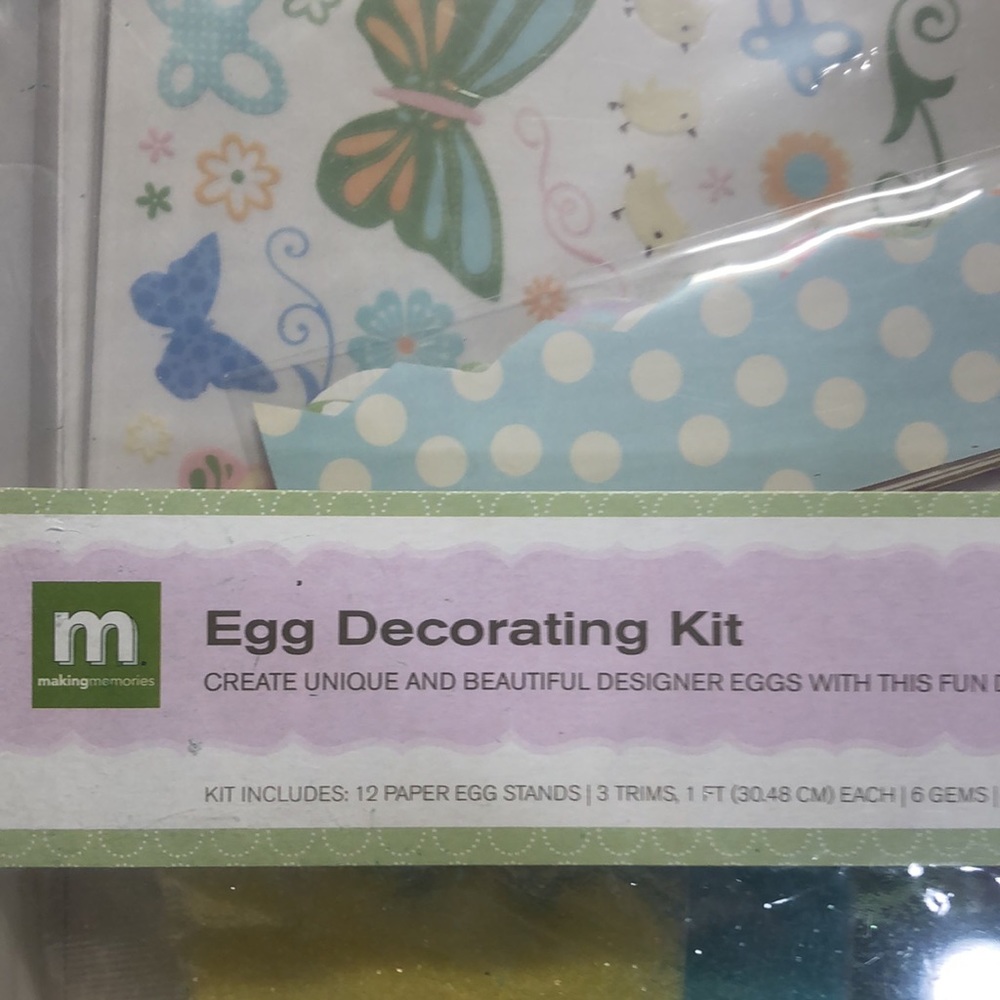 Easter Egg Decorating Kit Spring Fling - Picture 2 of 6